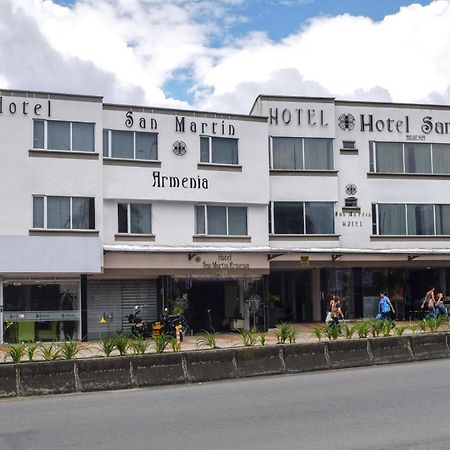 Hotel San Martin 아르메니아 외부 사진
