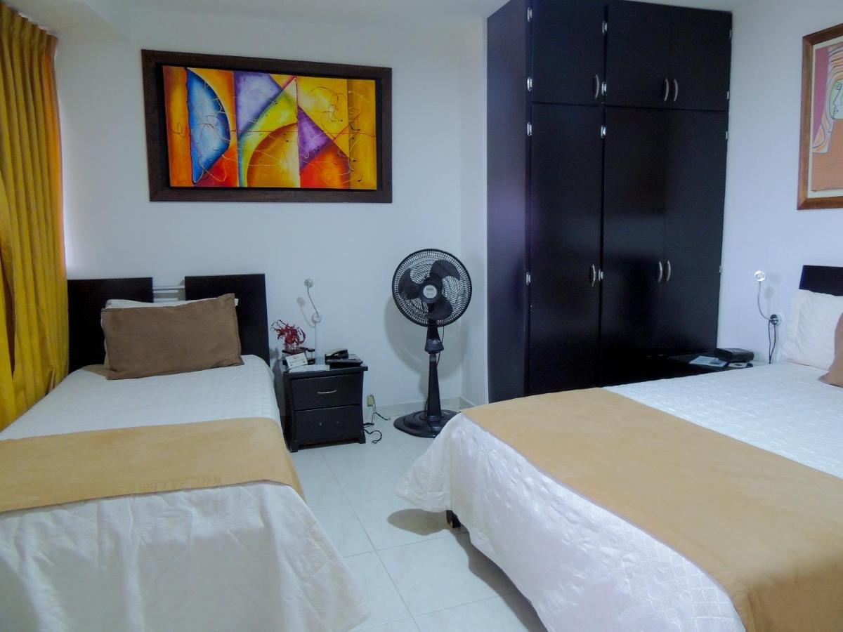 Hotel San Martin 아르메니아 객실 사진