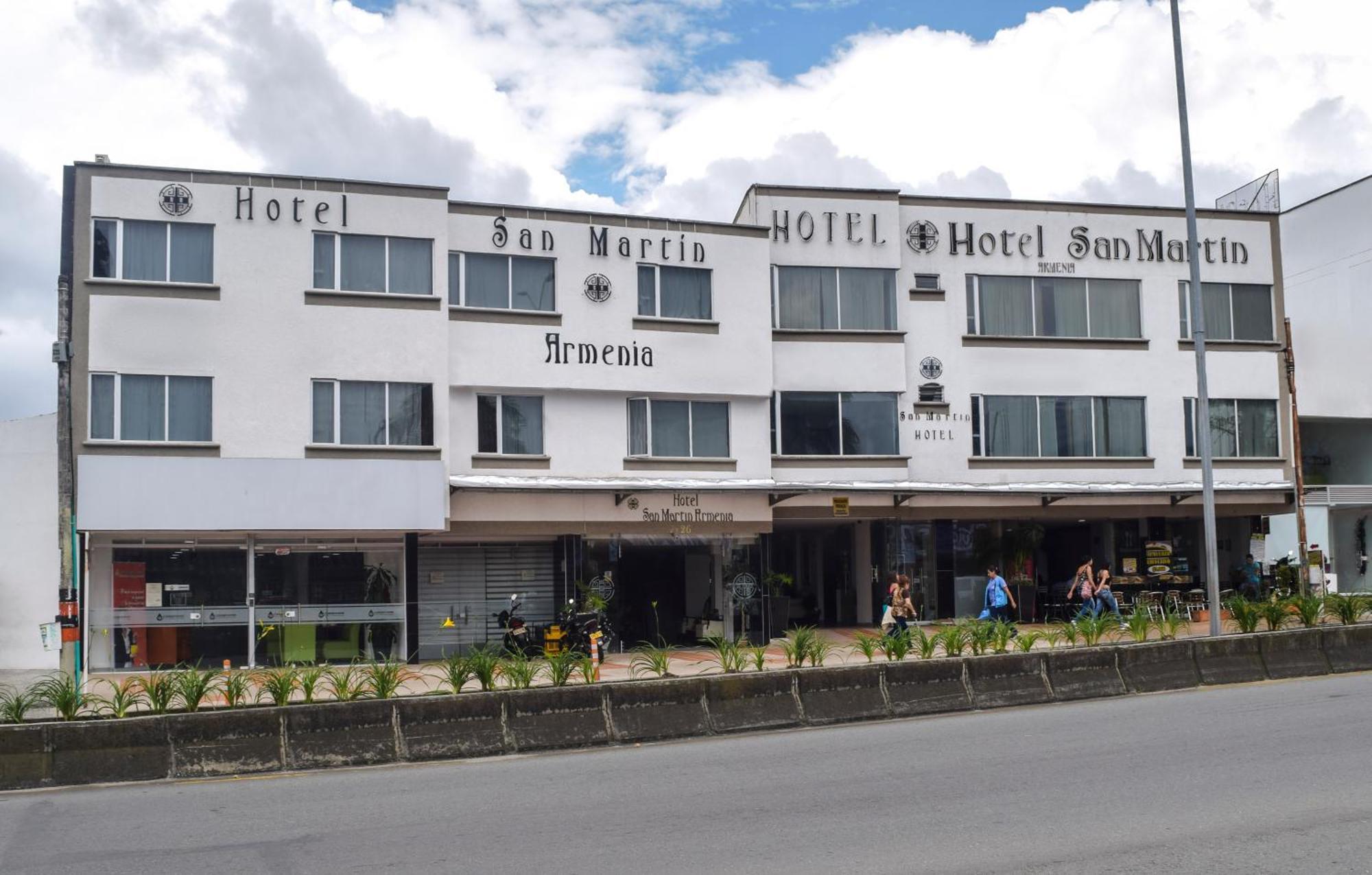 Hotel San Martin 아르메니아 외부 사진