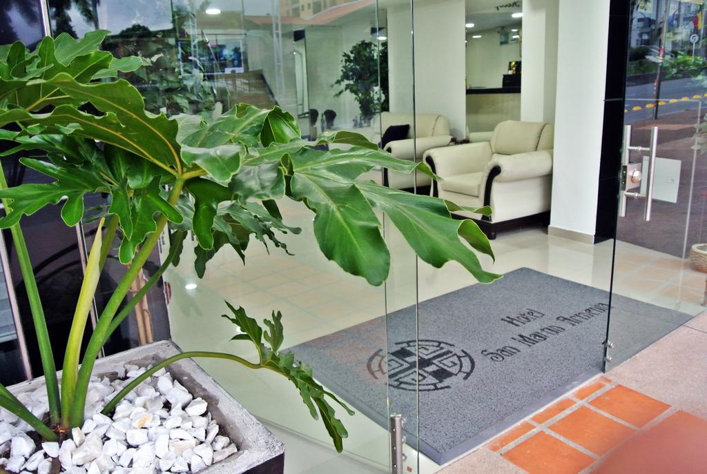 Hotel San Martin 아르메니아 외부 사진