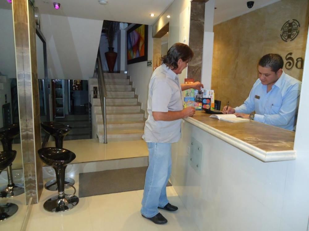 Hotel San Martin 아르메니아 외부 사진